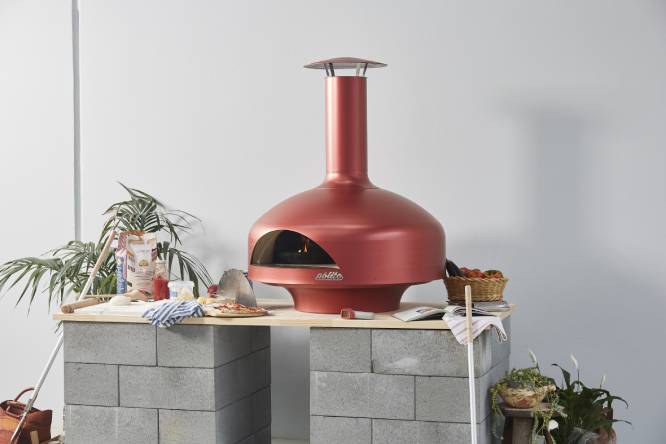 Giotto- wood fired pizza oven
